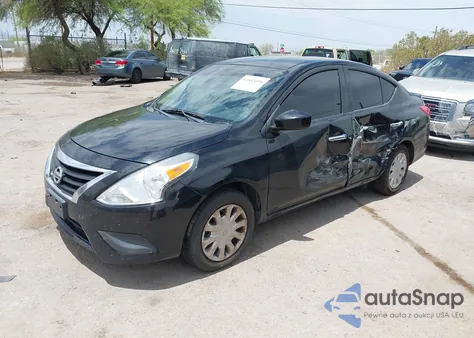 2018 Nissan Versa 1.6 Sv from USA, damaged, VIN 3N1CN7AP4JL808992